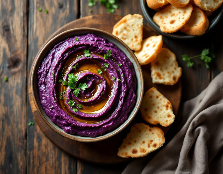 Receta de Dip Griego de Berenjena – Melitzanosalata