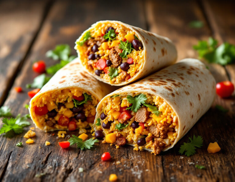 Receta de Burritos Auténticos – Mexicanos y Fáciles