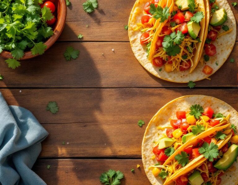 Receta Auténtica de Tacos – Fácil y Deliciosa en 30 Min