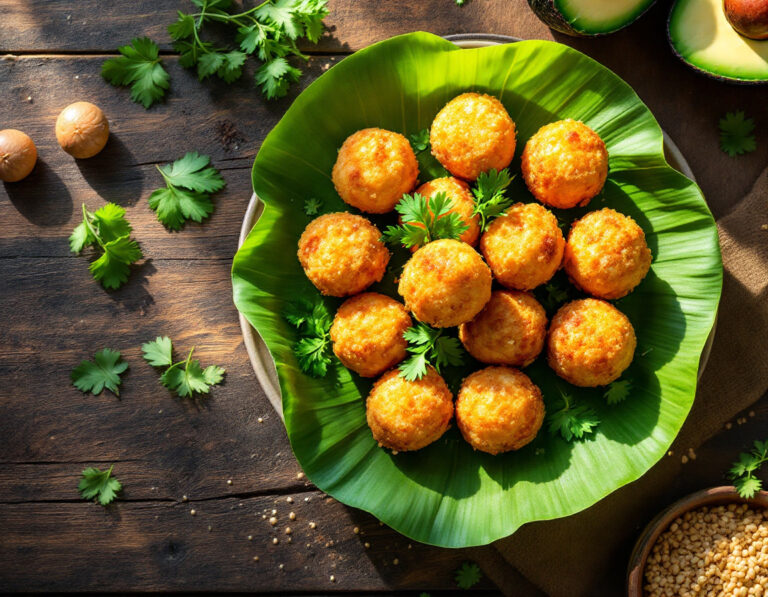Bolitas de Aguacate – Variante Africana de Akara