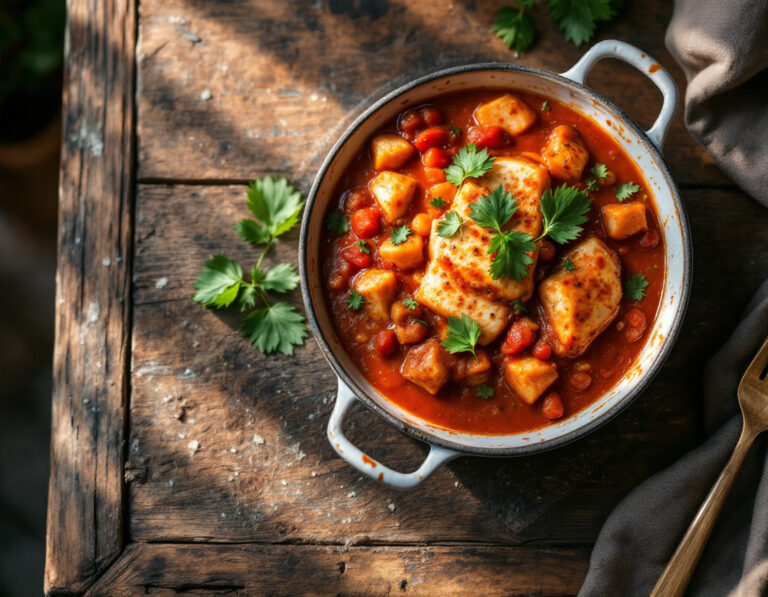 Bacalao a la Vizcaína – Receta Tradicional Vasca