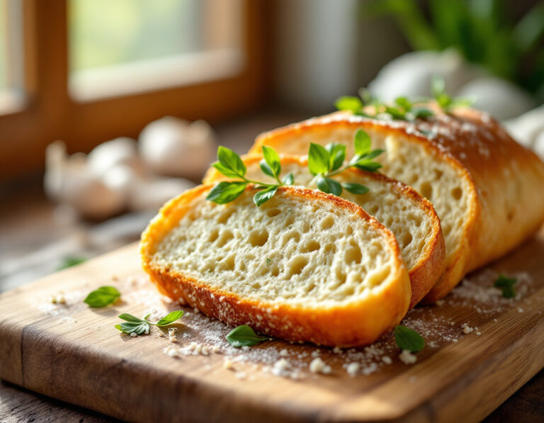 Pan de ajo de oso – Pan de hierbas austríaco