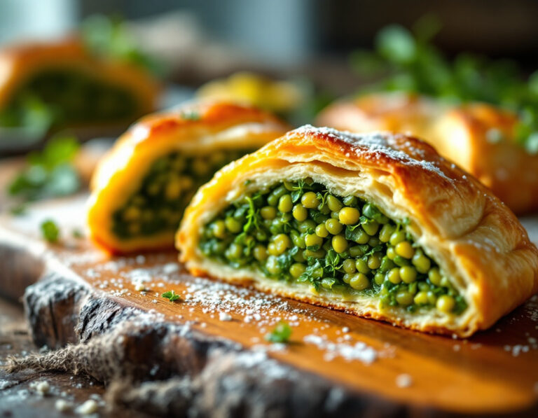 Strudel de Ajo de Oso – Clásico Austriaco