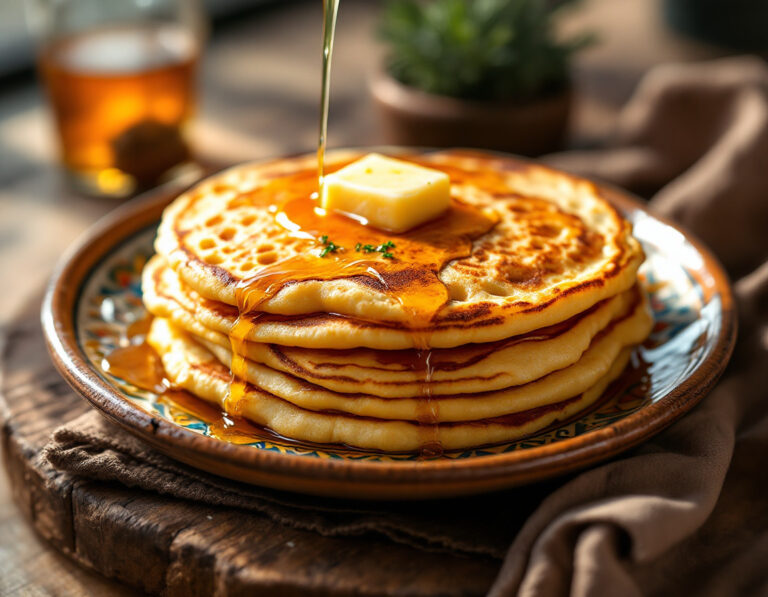 Receta de Baghrir – Tortitas Marroquíes de Mil Agujeros