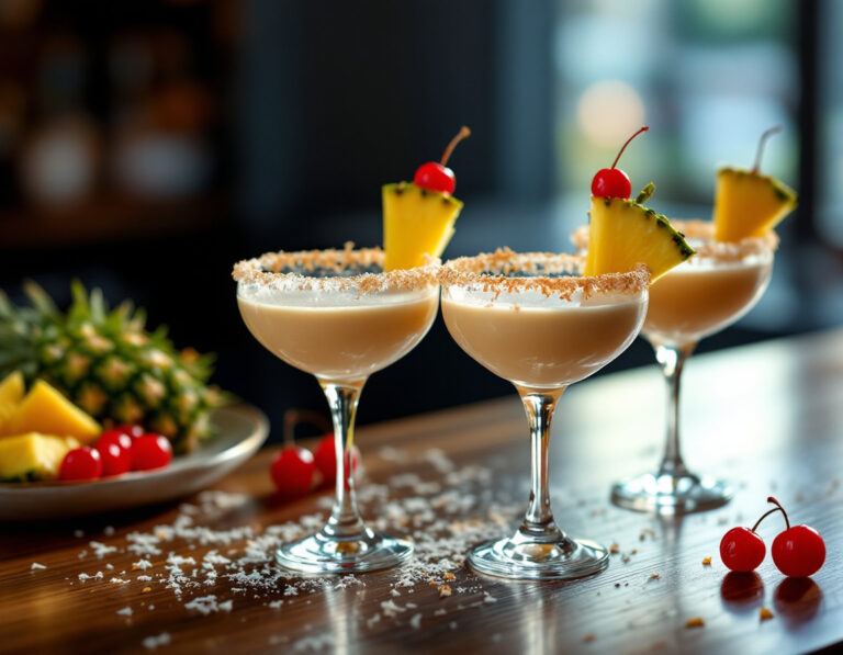 Receta de Baileys Colada – Cremoso Cóctel Irlandés