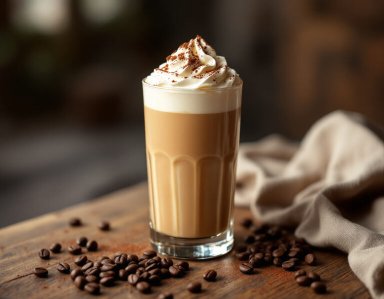 Receta de Shake de Baileys y Café con Vainilla – Sueño Brasileño