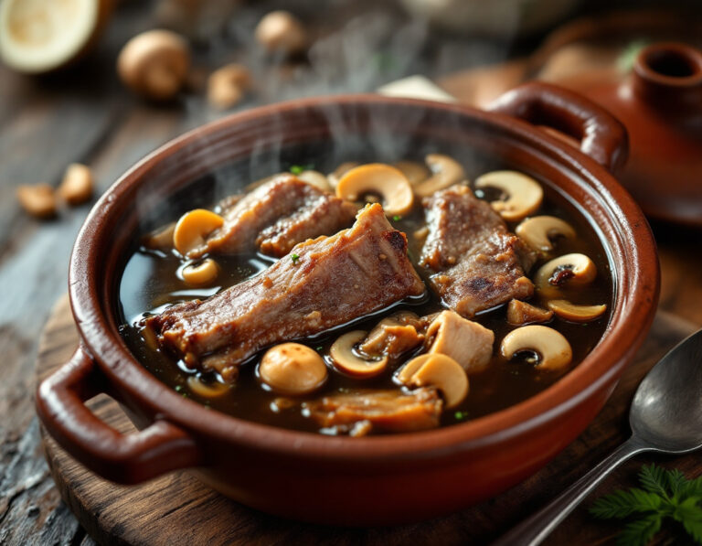 Bak Kut Teh – Auténtica Sopa Malaya de Costillas de Cerdo