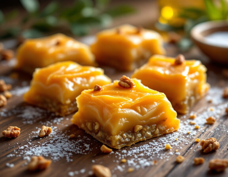 Baklava Griego – Receta Auténtica y Crujiente