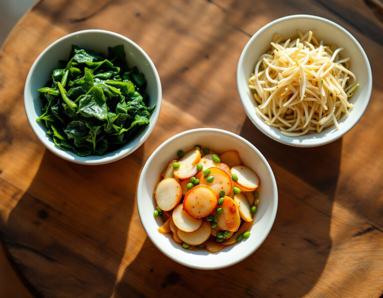 Banchan Recipe – 3 Classic Korean Side Dishes