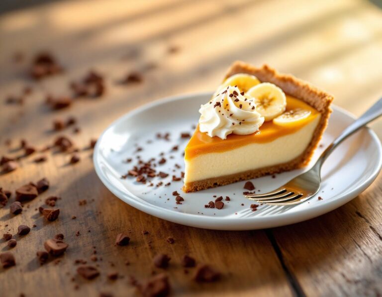 Receta de Banoffee Pie – El Postre Cremoso que Enamora
