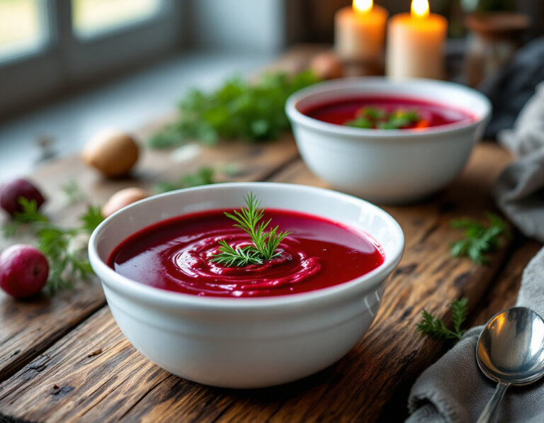 Barszcz polaco tradicional – Receta auténtica