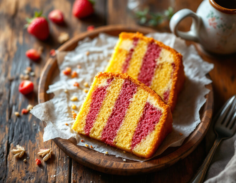 Tarta Battenberg – Clásico Pastel Británico