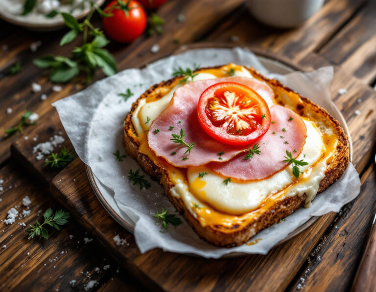 Receta de Tostada Campesina – Clásico Austriaco Contundente