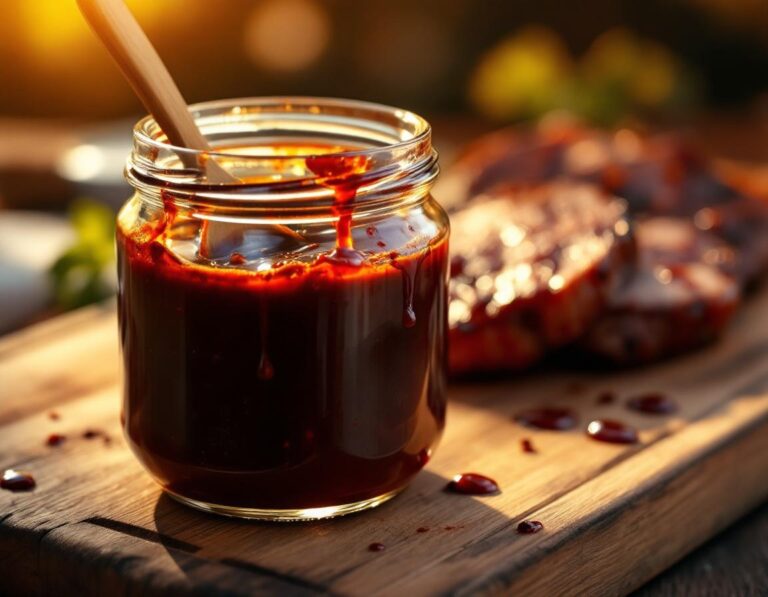 Receta de Salsa BBQ – Salsa para Barbacoa Casera en 20 Min