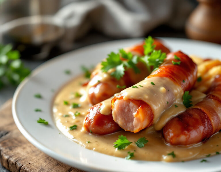 Salchichas Bernesas – Clásico Plato Vienés