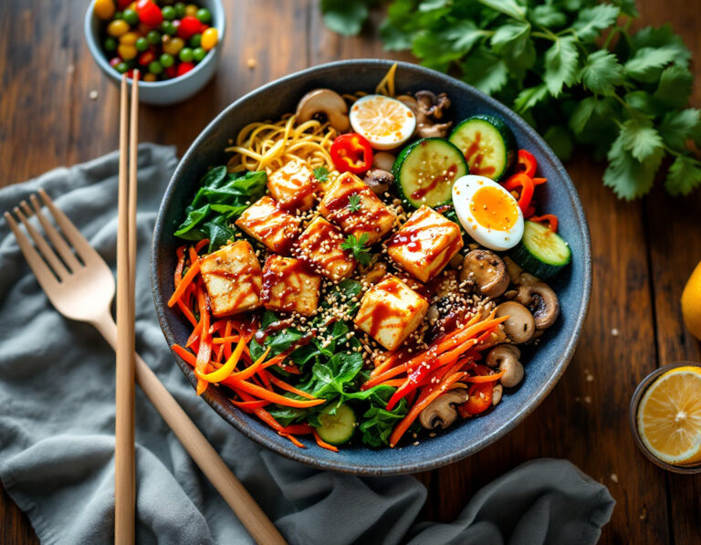 Bibimbap – Cómo hacer un bol coreano casero (Vegano)