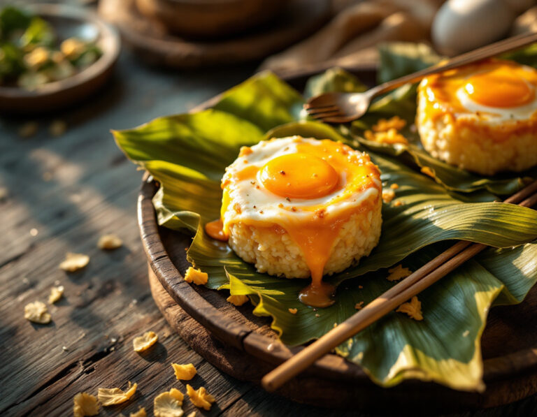 Bibingka – Pastel de Arroz Filipino Auténtico
