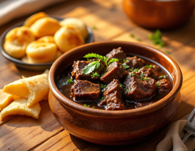 Receta de Gulash de Cerveza – Cocina austriaca contundente
