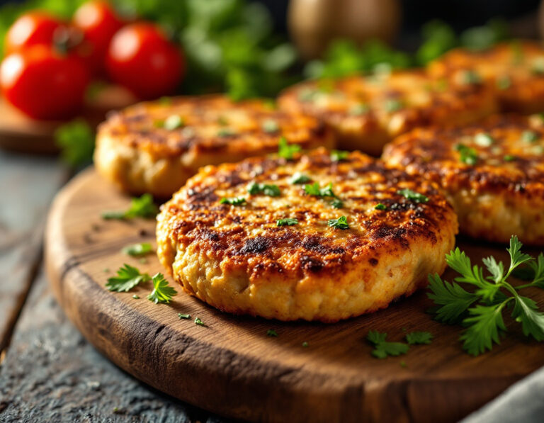 Bifteki mit Schafskäse Rezept - Griechische Hackbällchen