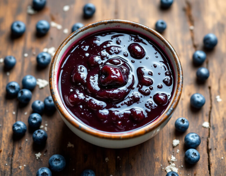 Blueberry Sauce Recipe - American Classic