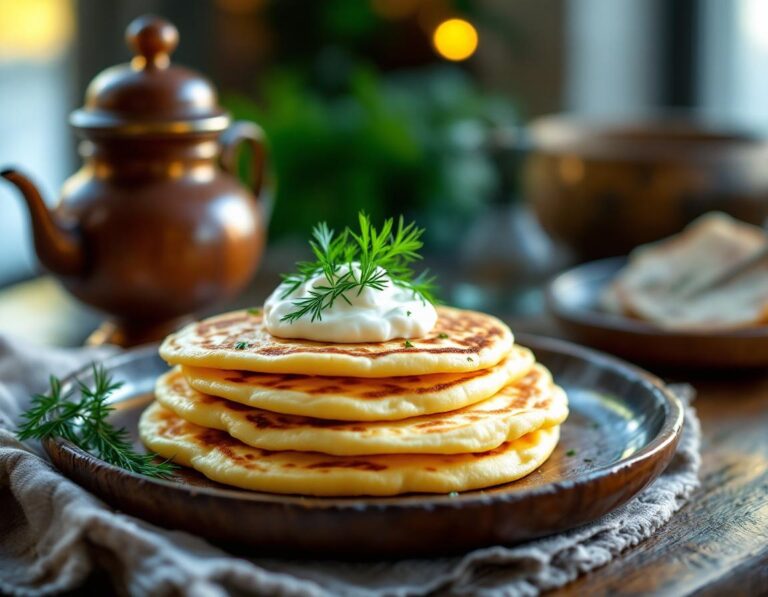 Receta de Blinis – Tortitas Rusas Esponjosas Caseras
