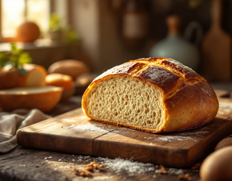 Receta de Pan Rápido – Listo en 30 Minutos