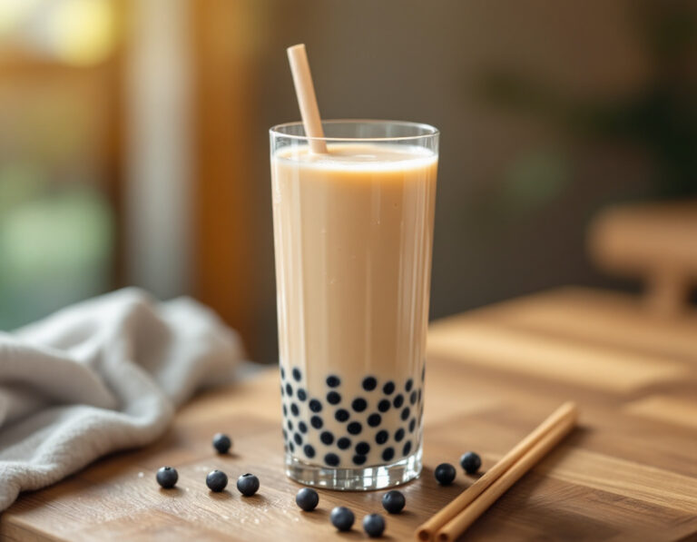 Receta Auténtica de Boba Tea – Cómo Hacer Bubble Tea Casero