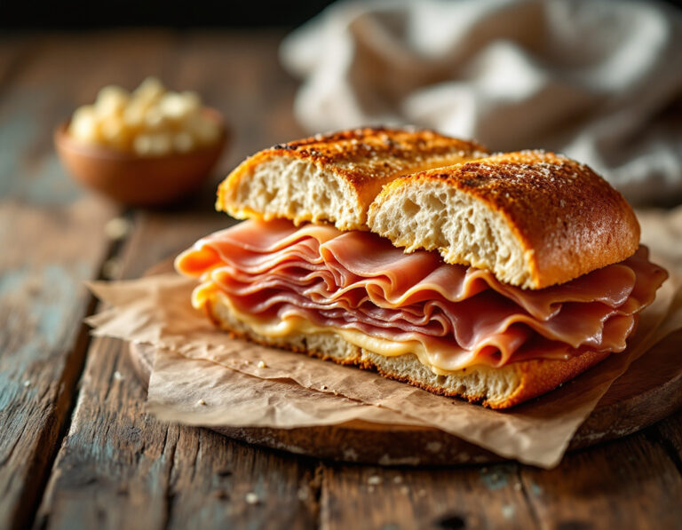 Bocadillo de Jamón – Receta auténtica del sándwich español