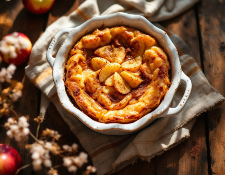 Receta de Budín de Manzana Bohemio – Postre Checo
