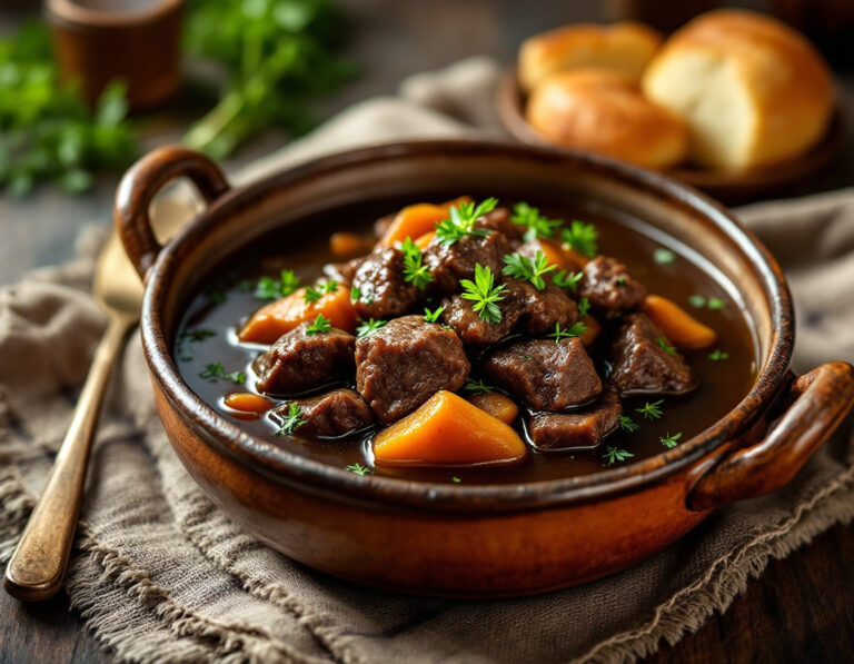 Receta de Gulash Bohemio a la Cerveza – Contundente y Auténtico