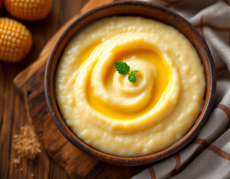 Receta Auténtica de Boere Pap – Gachas de Maíz Sudafricanas