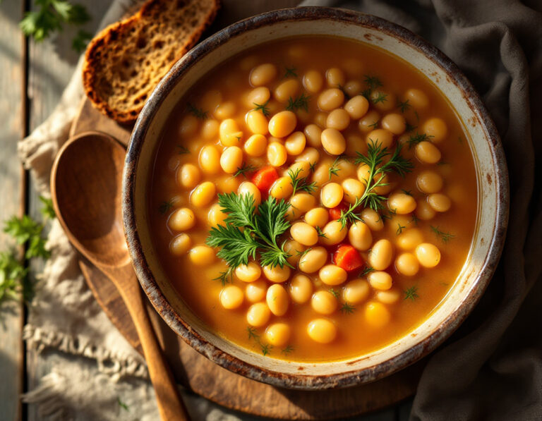 Sopa de Alubias Estirias – Receta Original de Estiria