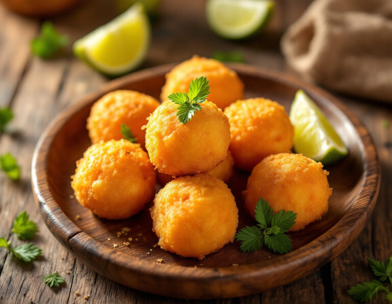 Receta de Bolinho de Mandioca – Bolitas Brasileñas de Yuca