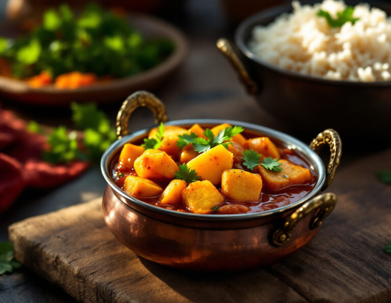 Receta de Curry Bombay – Cocina india auténtica