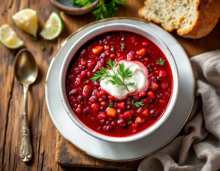 Borscht – Auténtica Receta de Sopa Rusa
