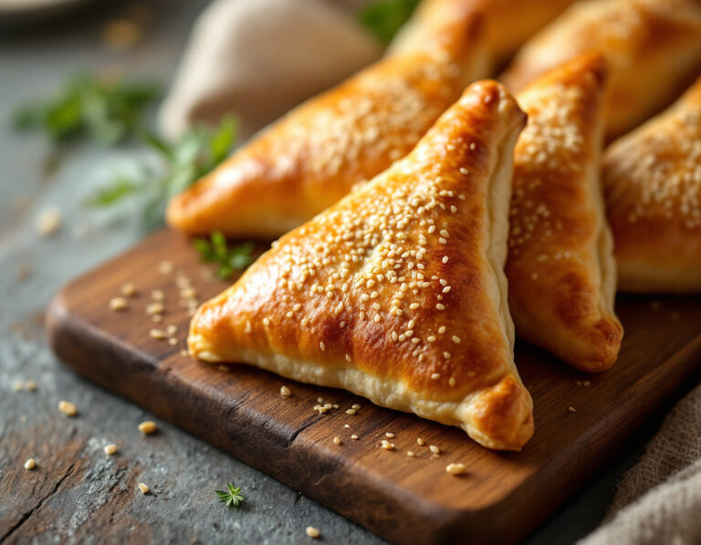 Receta de Boureka – Empanadillas israelíes crujientes