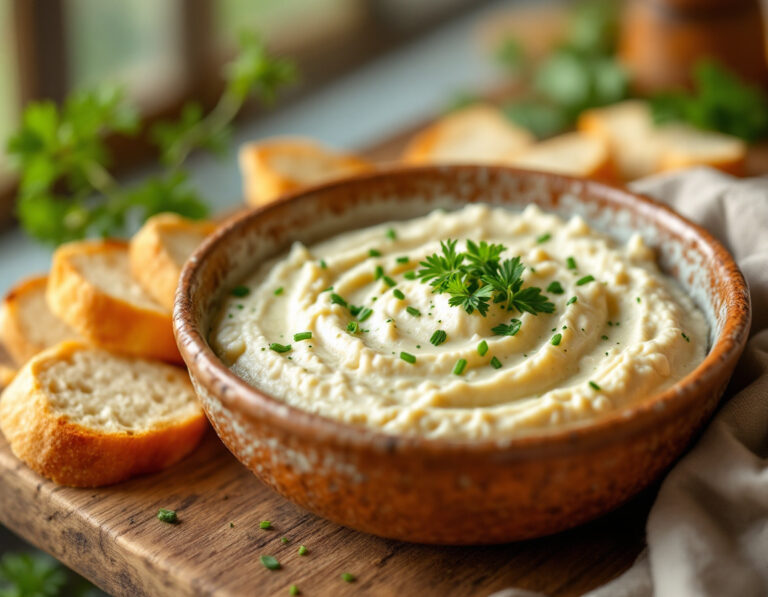 Receta de Brandade de Morue – Crema Provenzal de Bacalao
