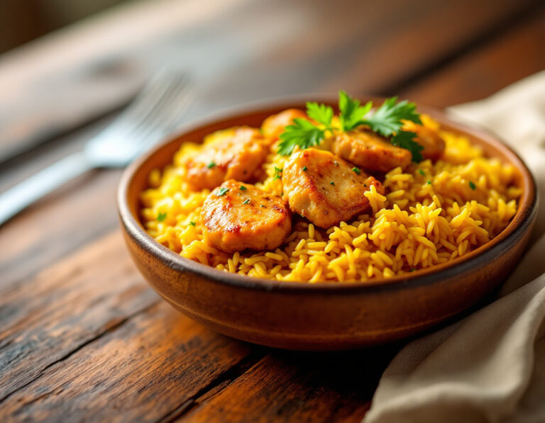 Galinhada Brasileña à la OutofFlosKitchen Receta