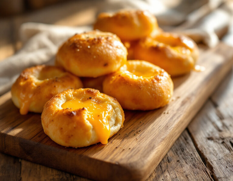 Receta de Panecillos de Queso Brasileños – Pão de Queijo