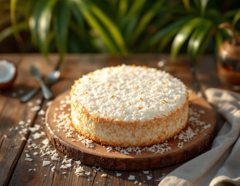 Receta de Tarta Brasileña de Coco | Bolo de Coco