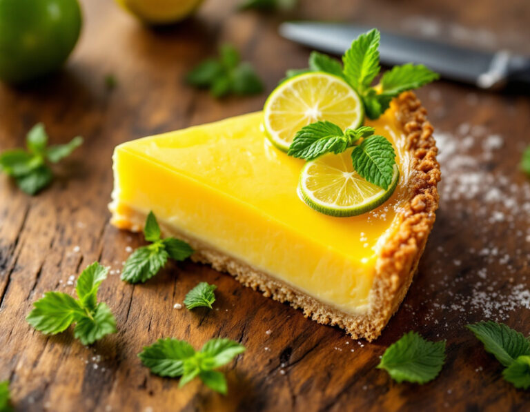 Receta de Tarta Brasileña de Lima – Torta de Limão