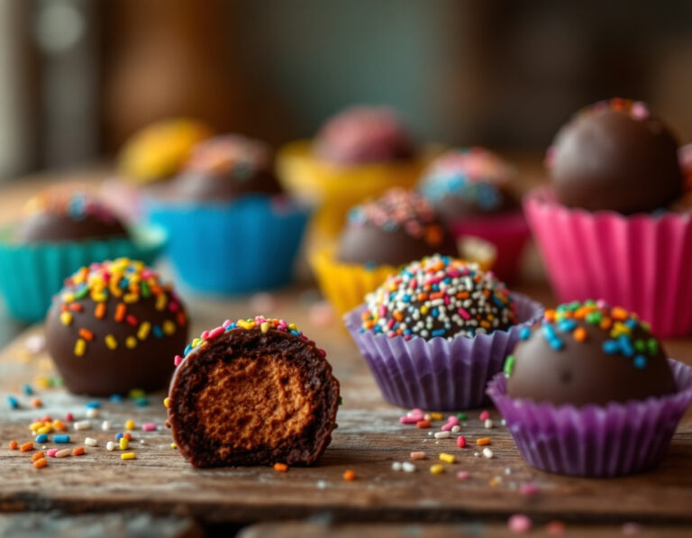Recetas Brasileñas: Brigadeiros – Bolitas de Chocolate
