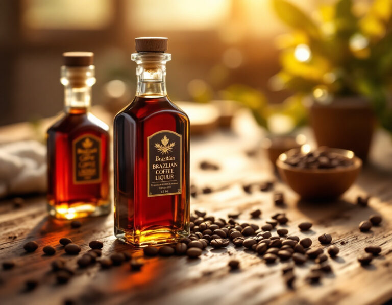 Licor de Café Brasileño Casero – Receta Tradicional
