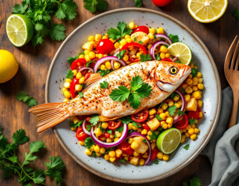 Ensalada Brasileña de Pescado – Salada de Peixe