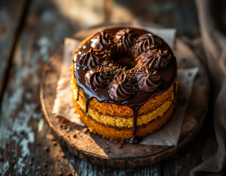 Pastel Brasileño de Zanahoria – Bolo de Cenoura
