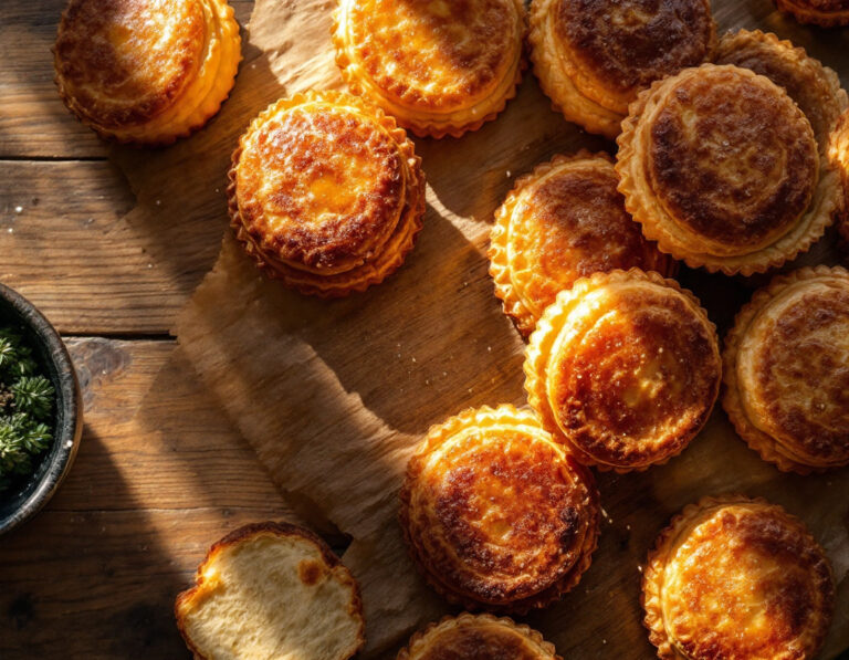 Receta de Pastel Brasileño – Empanadillas Crujientes