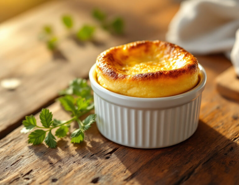 Soufflé Brasileño – Un Placer Ligero y Esponjoso