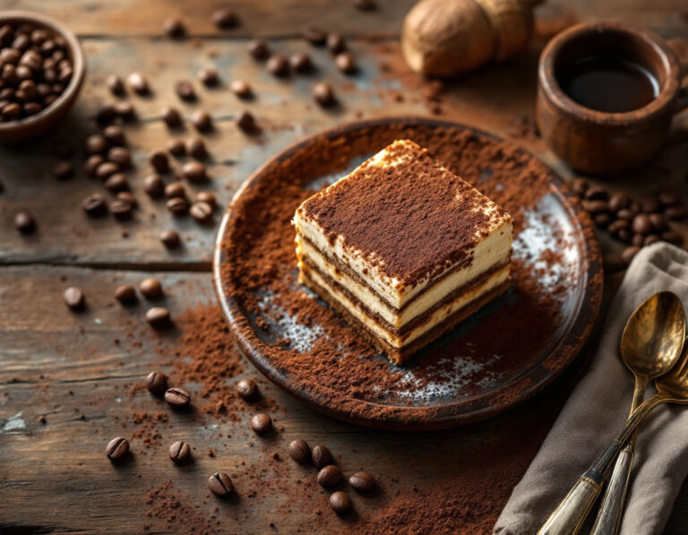 Receta de Tiramisú Brasileño – Tiramisú Brasileiro