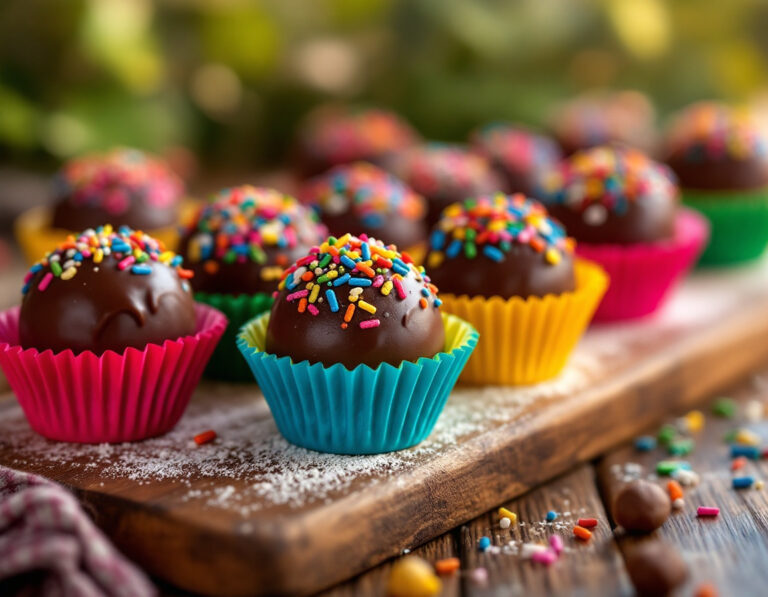 Brigadeiros – Receta de Trufas de Chocolate Brasileñas