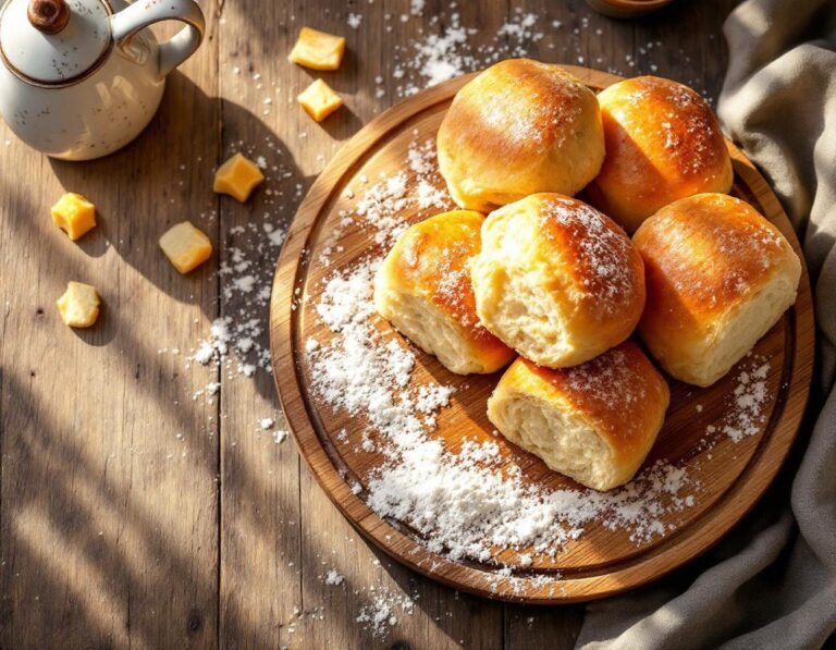 Receta de Panecillos: Esponjosos Panecillos Domingueros Caseros